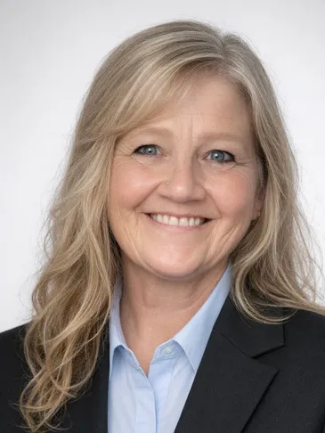 Lois 'Laine, owner of Lois 'Laine Plumbing.